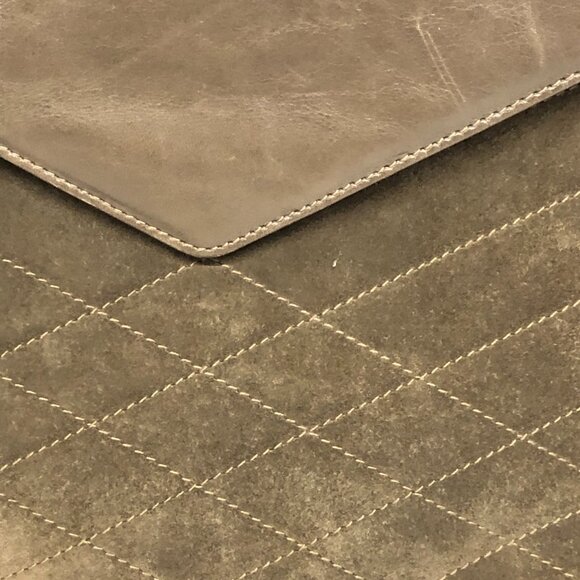 Salvatore Ferragamo Taupe Crossbody O 21 9570 - Picture 2 of 8